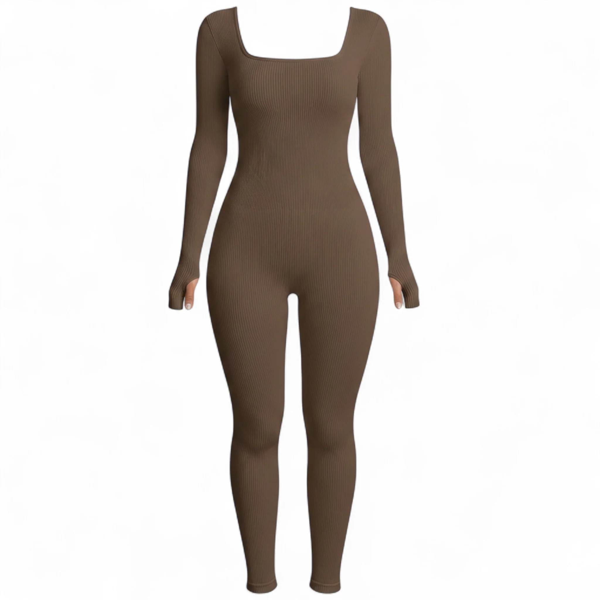 SIA HER Square Neck Jumpsuit (Multiple Colors) - Image 4