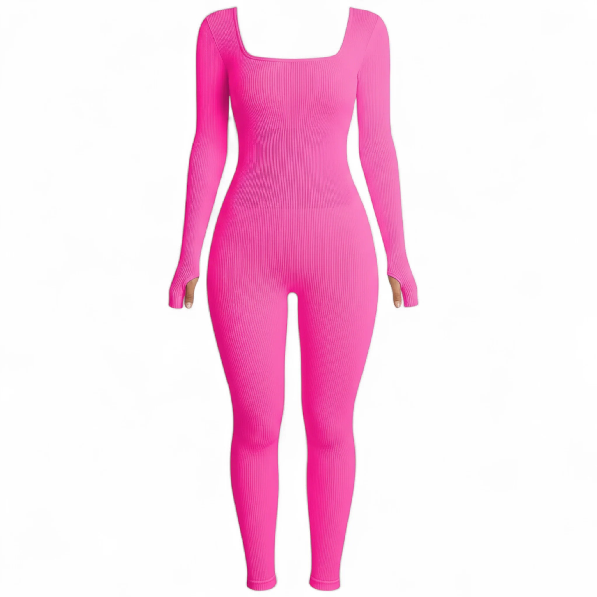 SIA HER Square Neck Jumpsuit (Multiple Colors) - Image 5