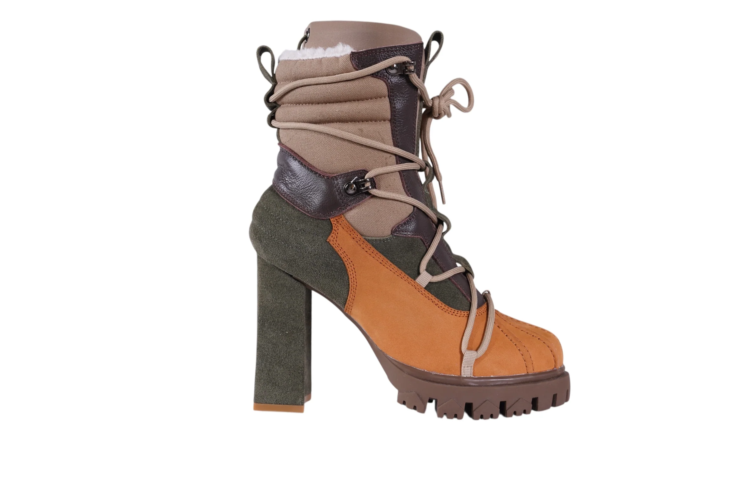 SIA HER MALLARD HEEL BOOTS - Image 3