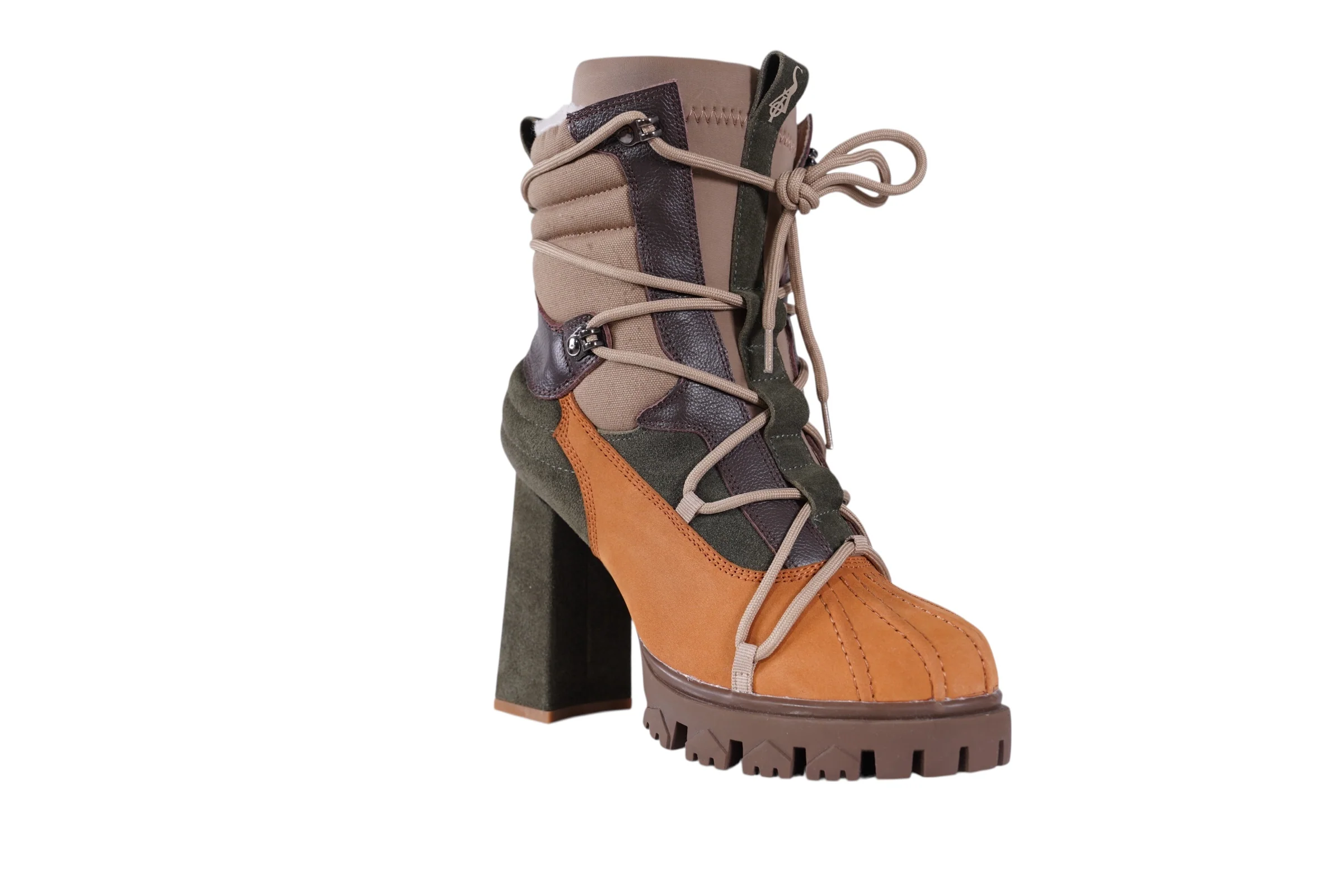 SIA HER MALLARD HEEL BOOTS - Image 4