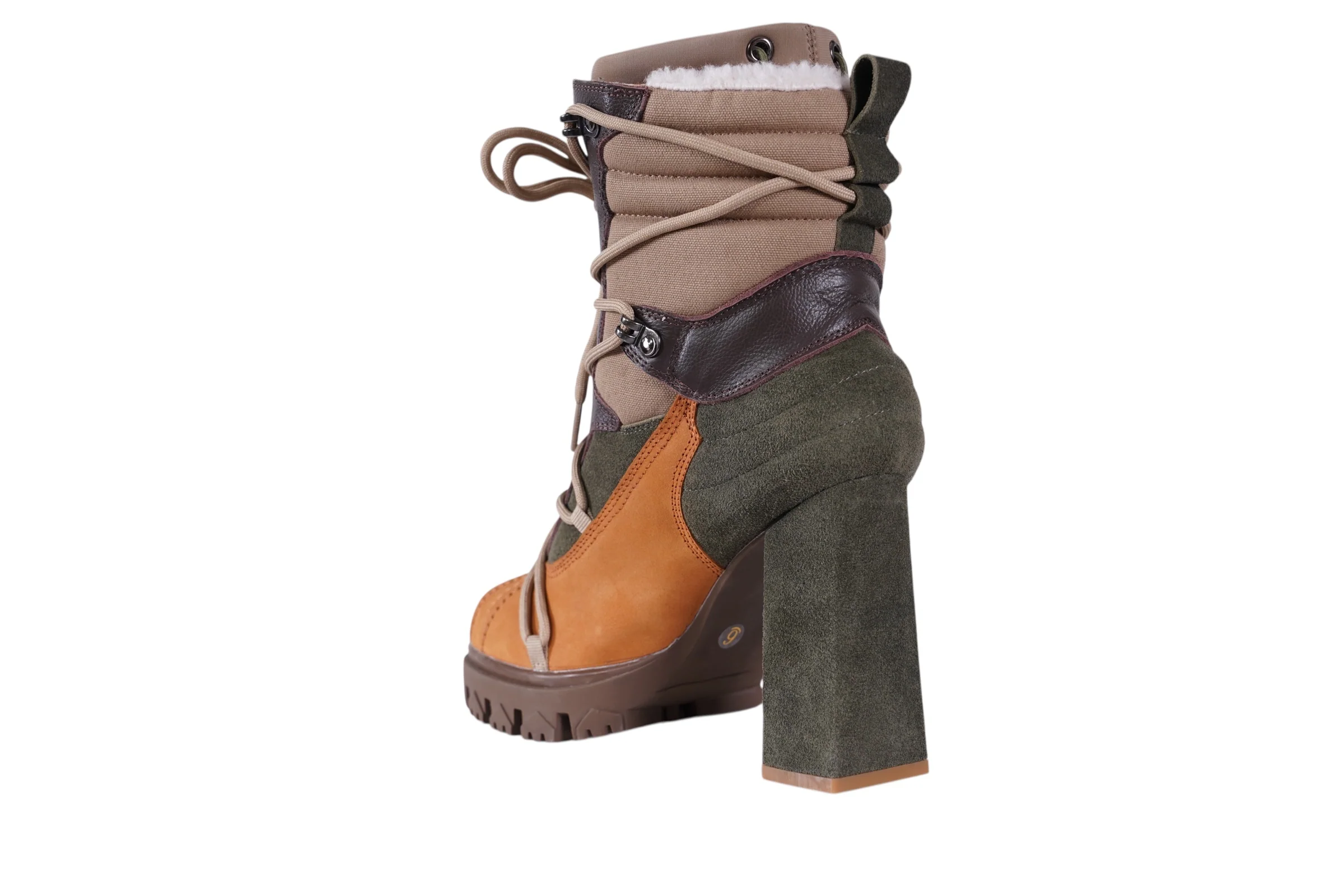 SIA HER MALLARD HEEL BOOTS - Image 5