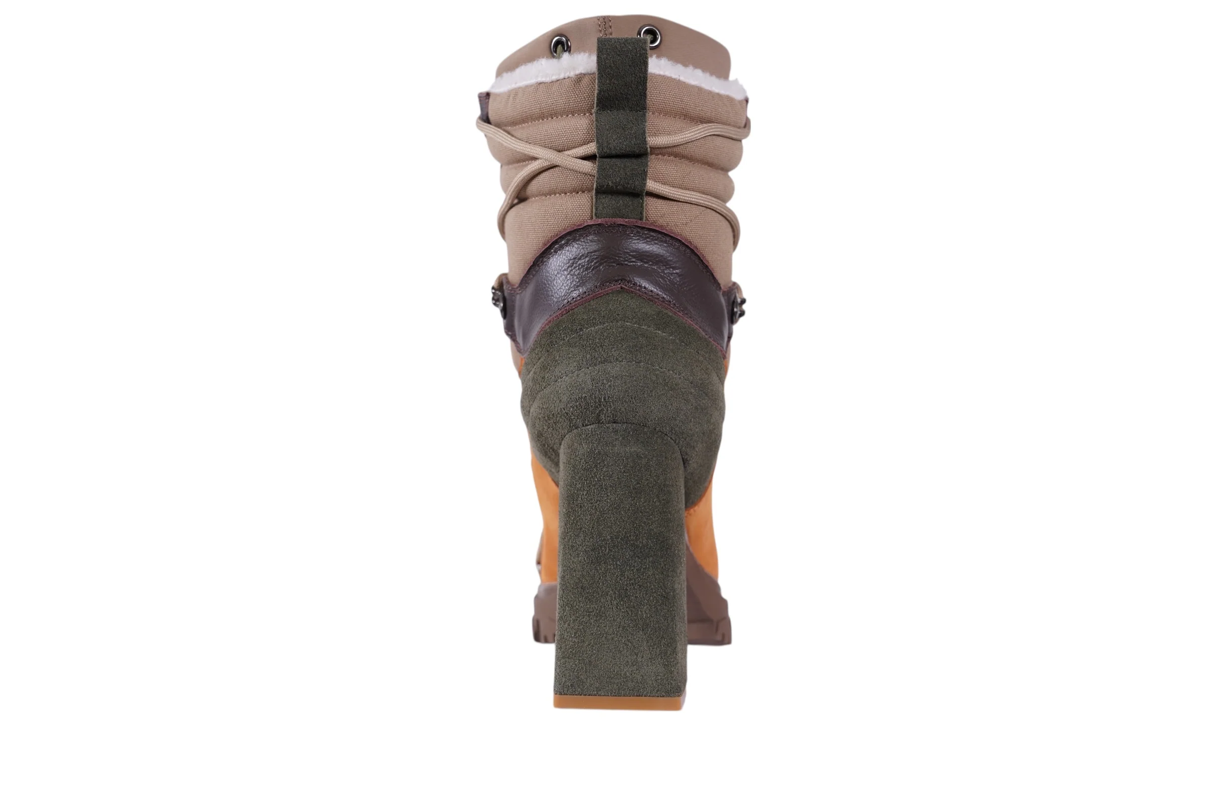 SIA HER MALLARD HEEL BOOTS - Image 6