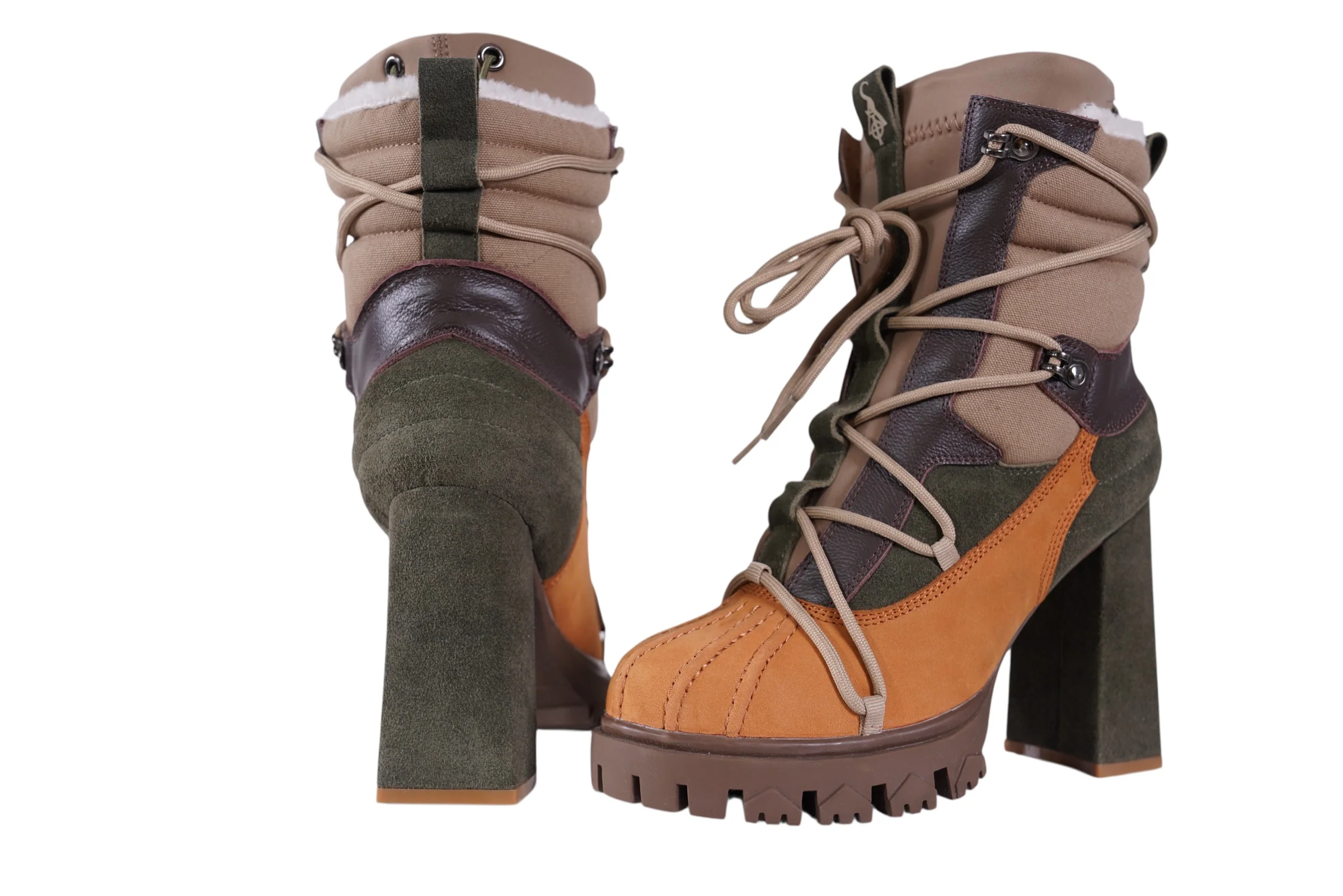 SIA HER MALLARD HEEL BOOTS - Image 8