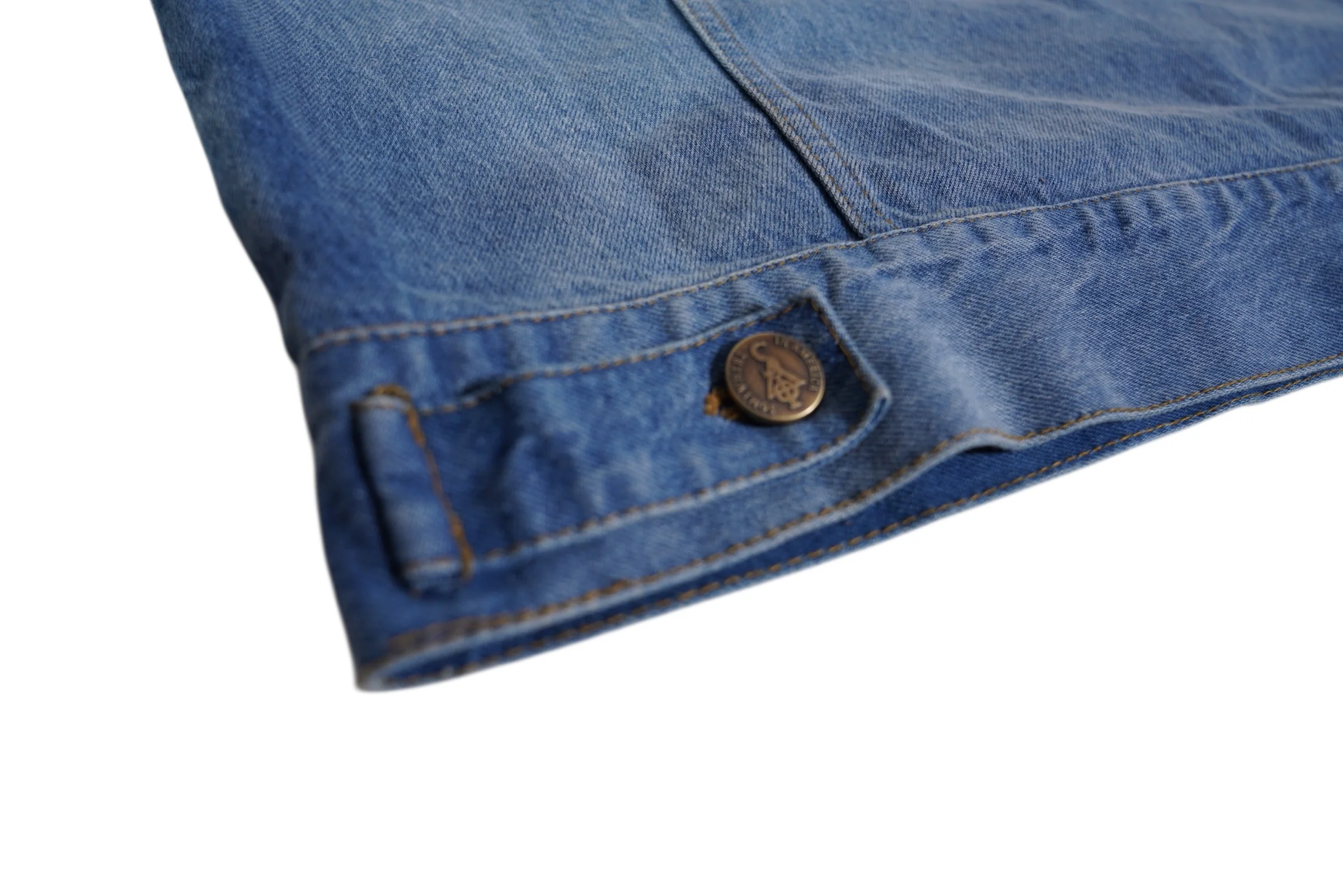MOTO DENIM JACKET (BLUE) - Image 4