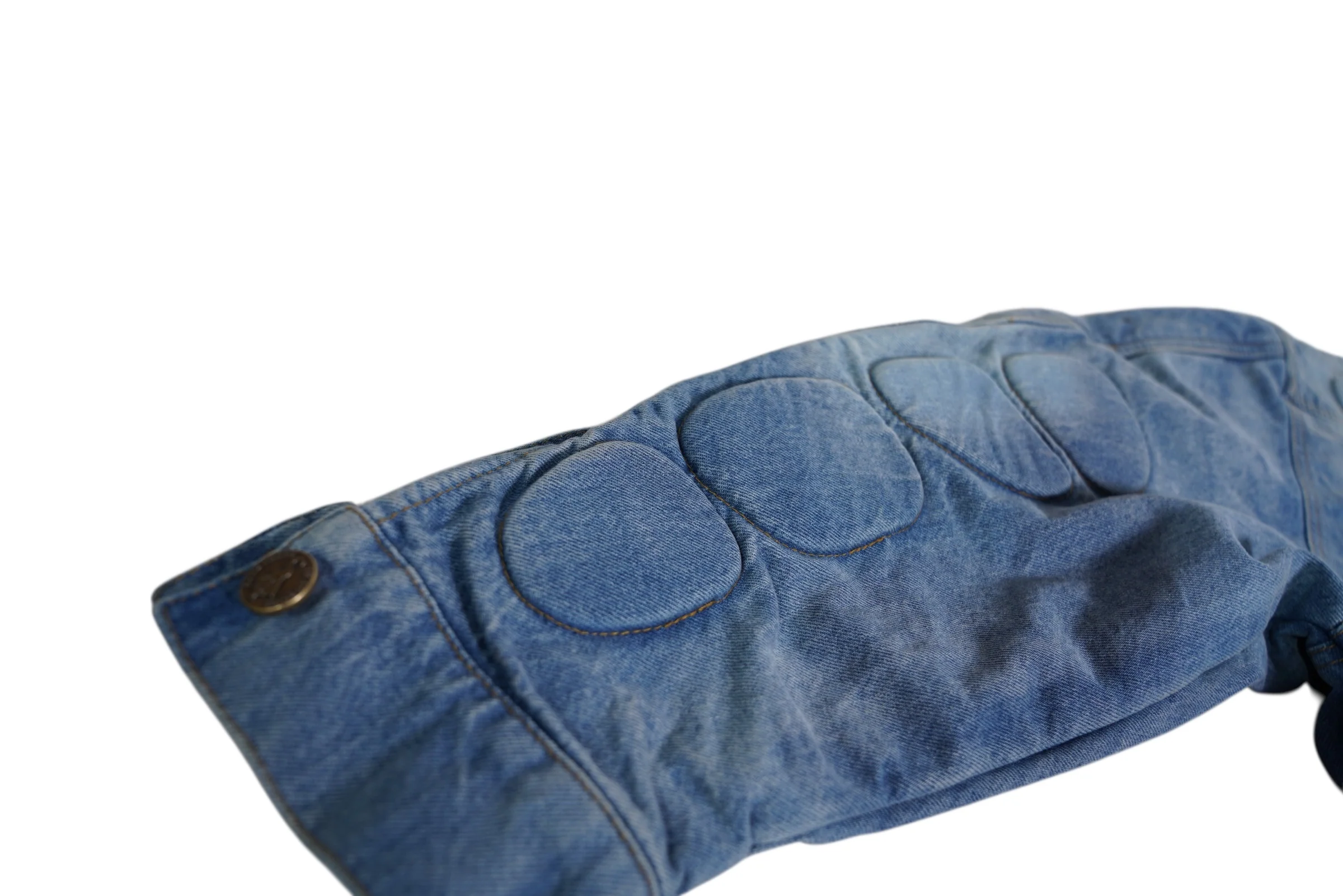 MOTO DENIM JACKET (BLUE) - Image 5