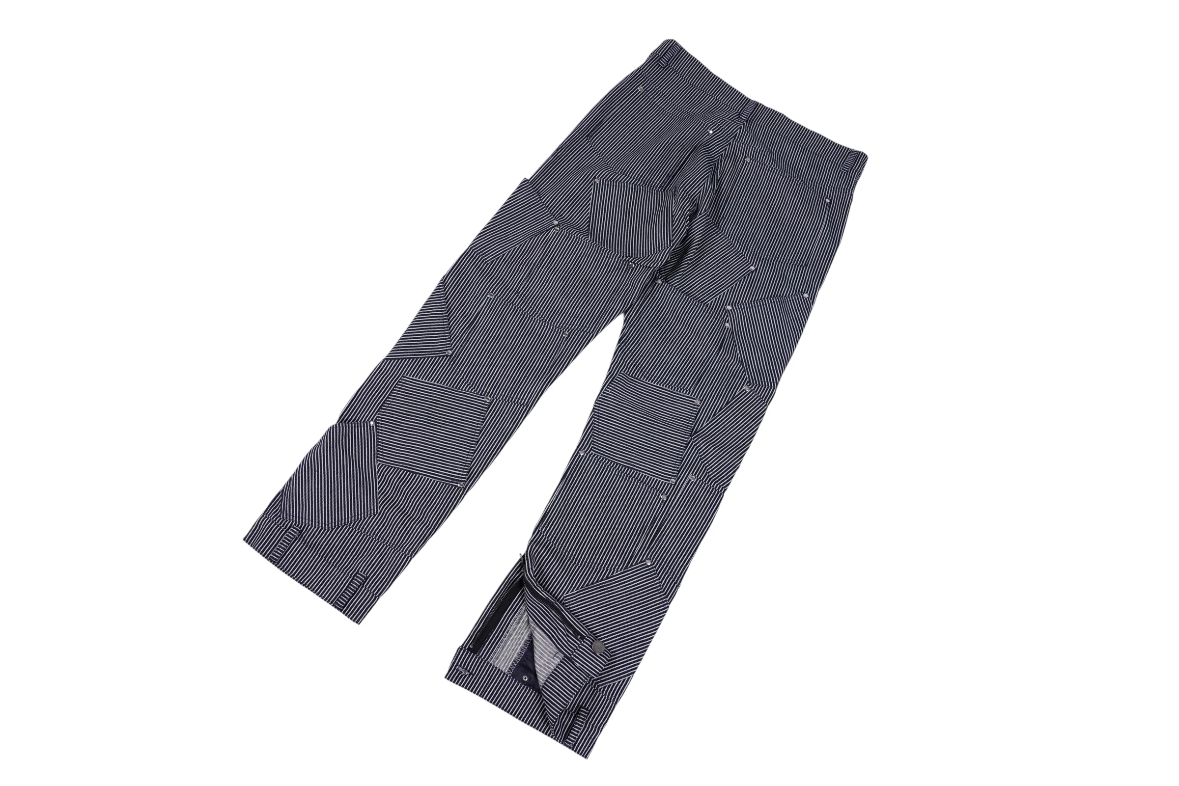 Conductor Denim Upside Down Pants (Navy) - Image 3