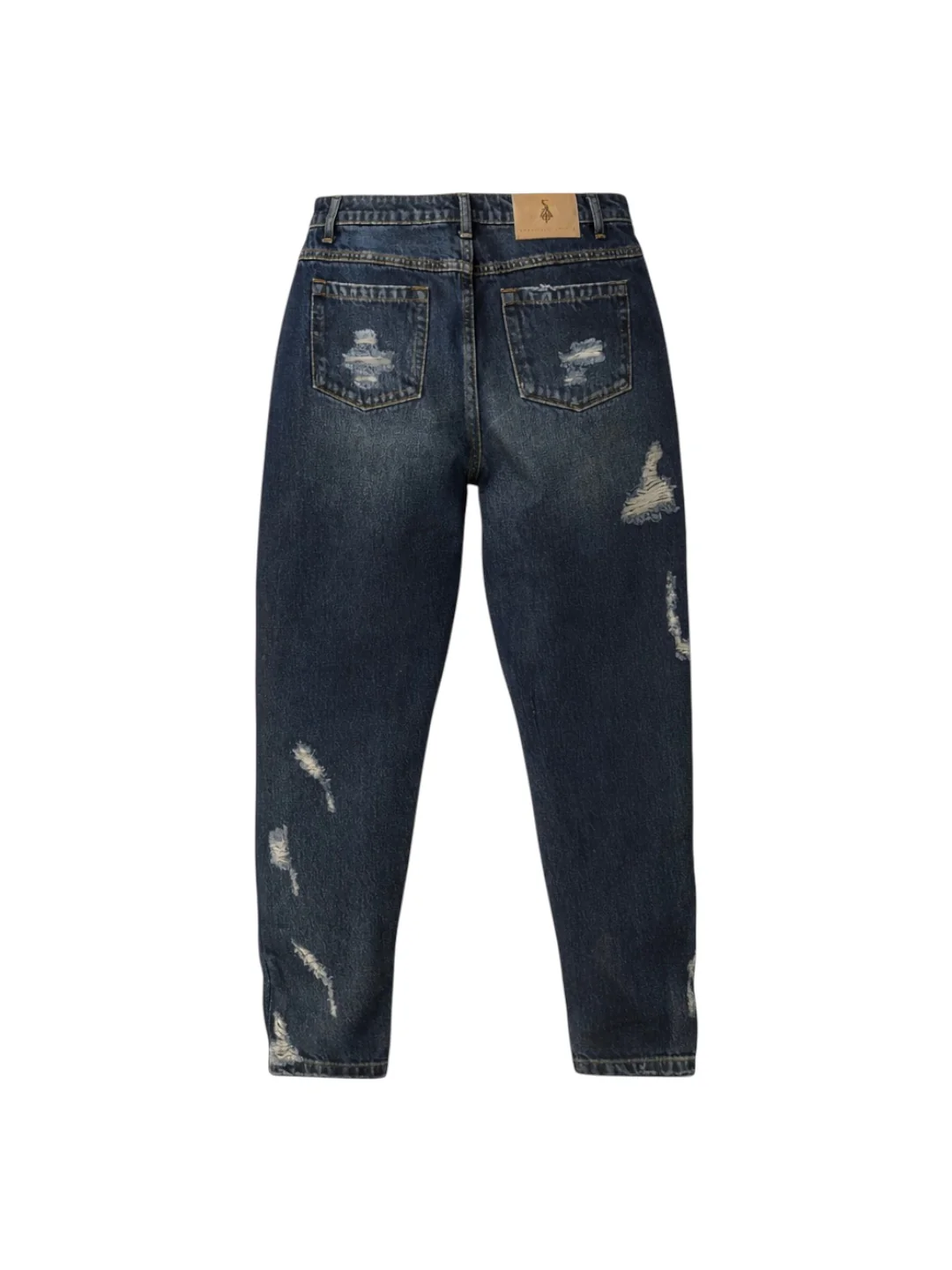 SIA HER DISTRESSED BOYFRIEND JEANS - Image 11
