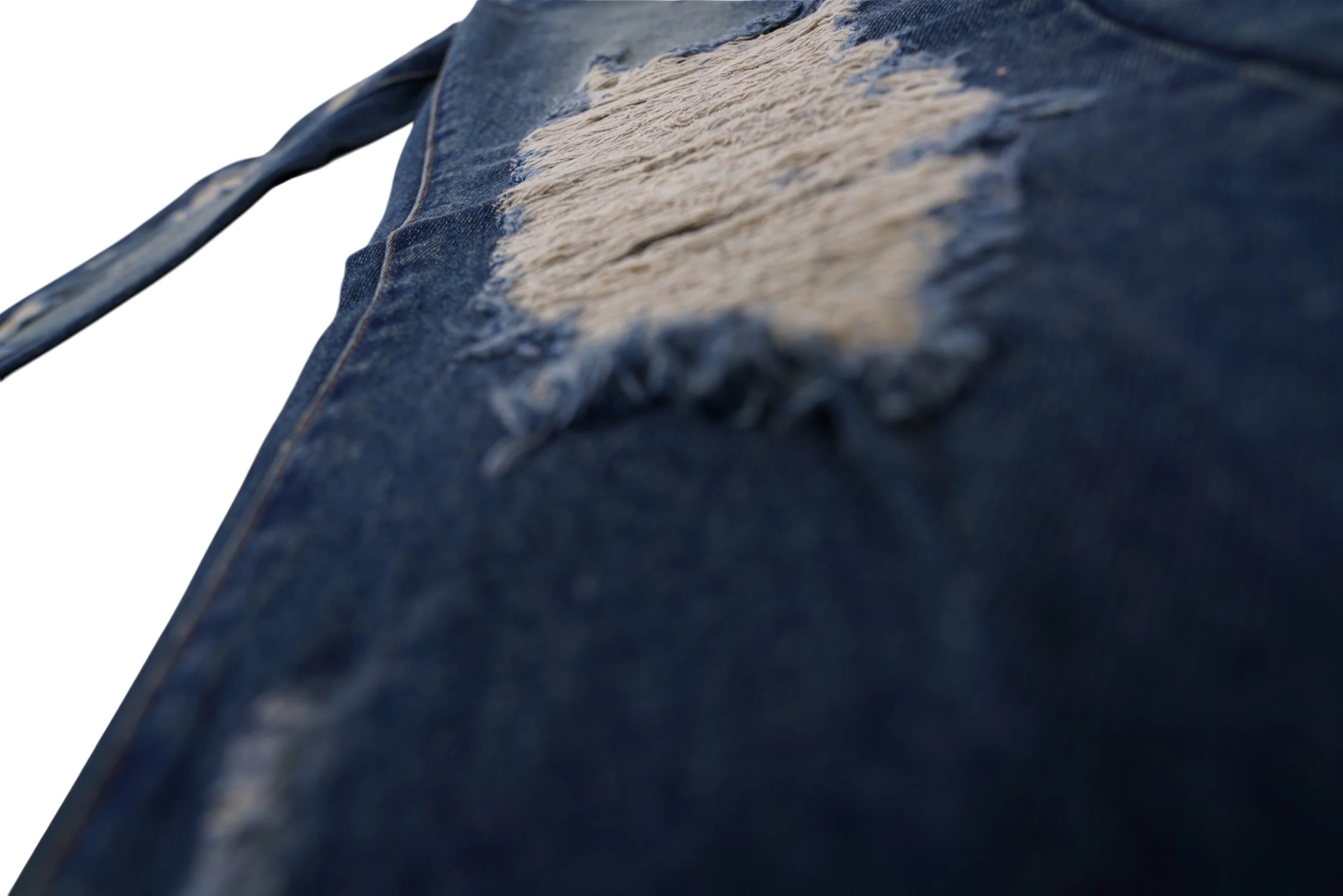SIA HER DISTRESSED BOYFRIEND JEANS - Image 7