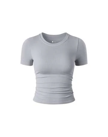 SIA HER Short Sleeve Sculpt Tee (Multiple Colors) - Image 3