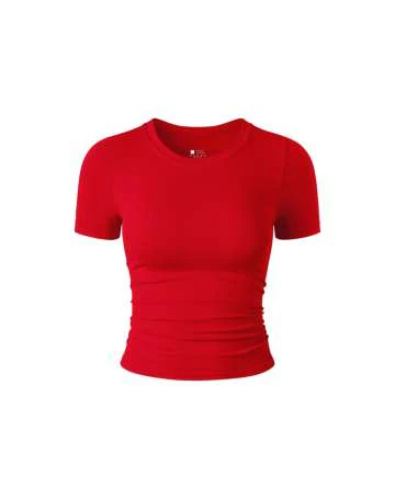 SIA HER Short Sleeve Sculpt Tee (Multiple Colors) - Image 4