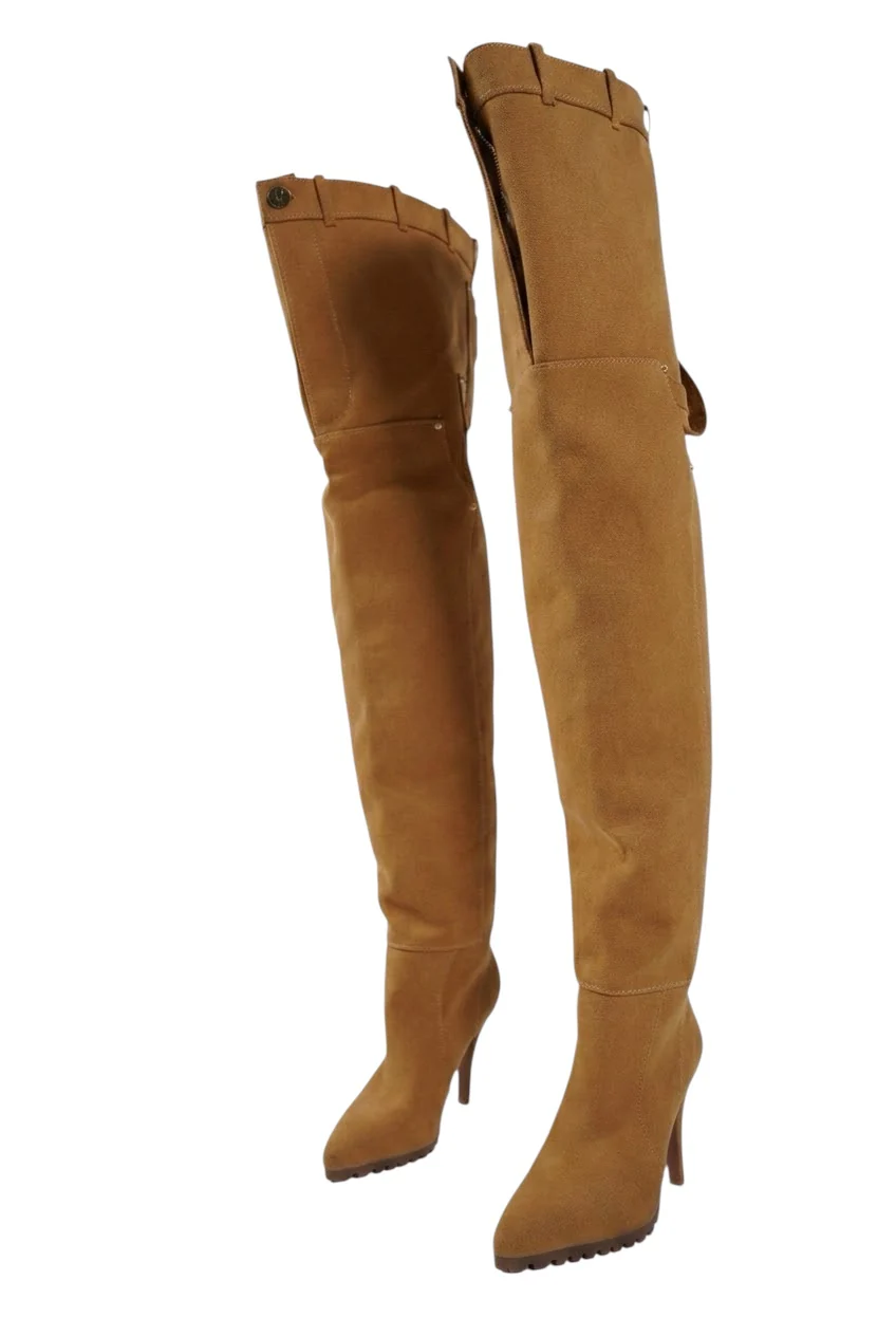SIA HER Canvas Work Boots - Image 12
