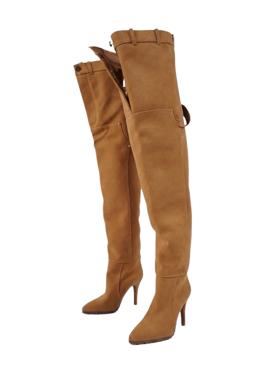 SIA HER Canvas Work Boots - Image 13