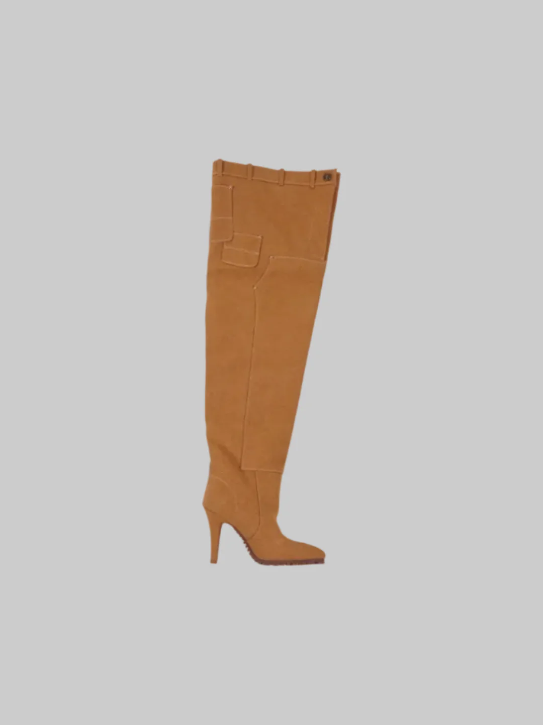 SIA HER Canvas Work Boots - Image 14