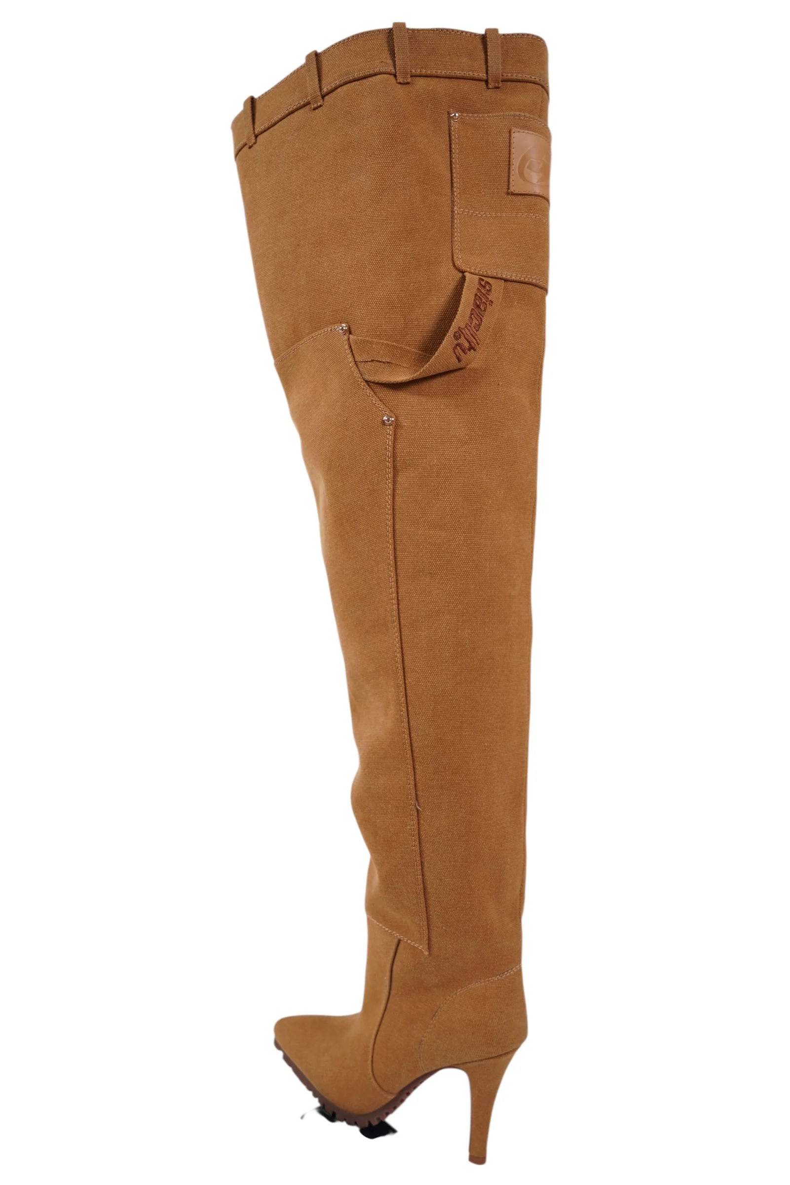 SIA HER Canvas Work Boots - Image 3