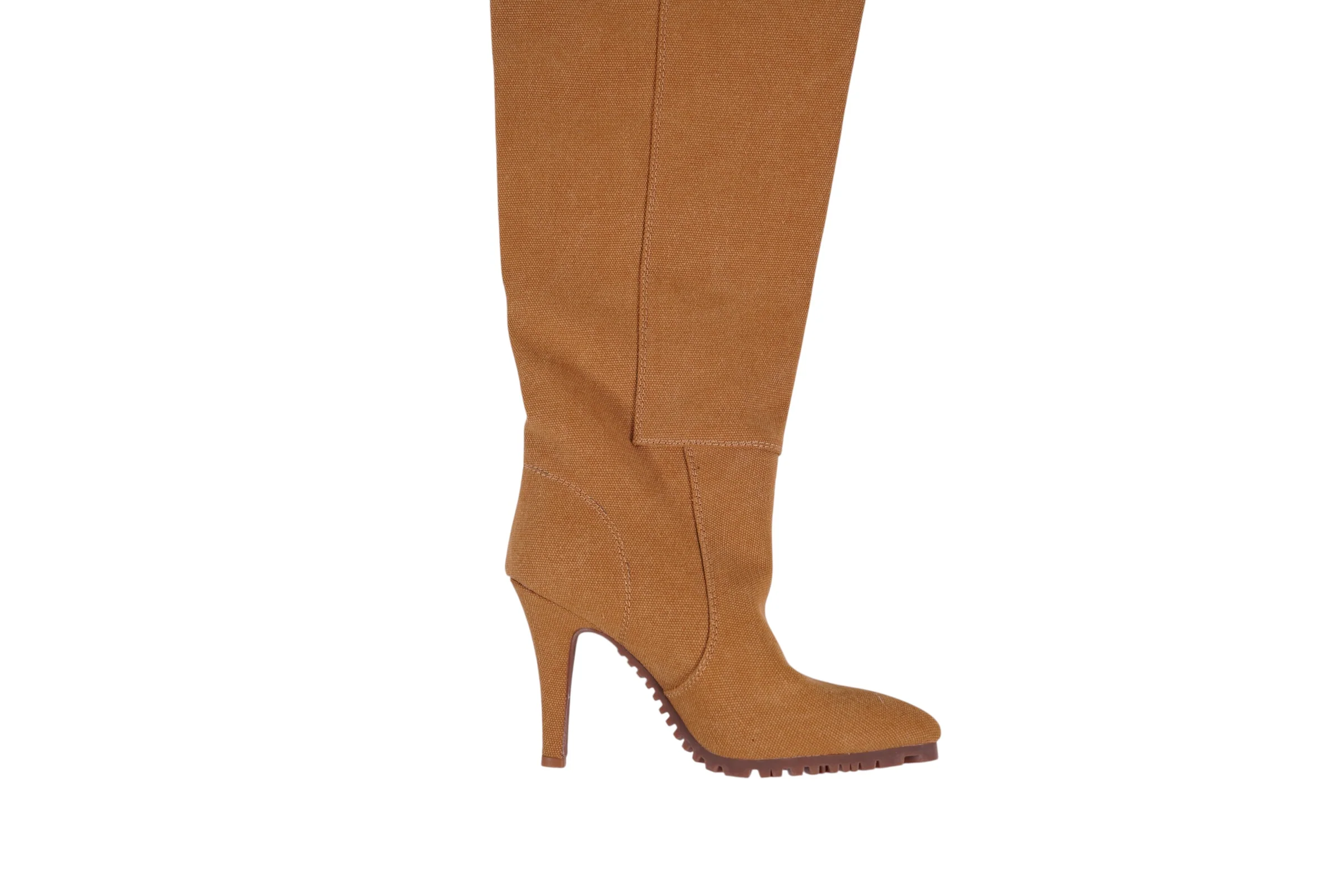 SIA HER Canvas Work Boots - Image 4