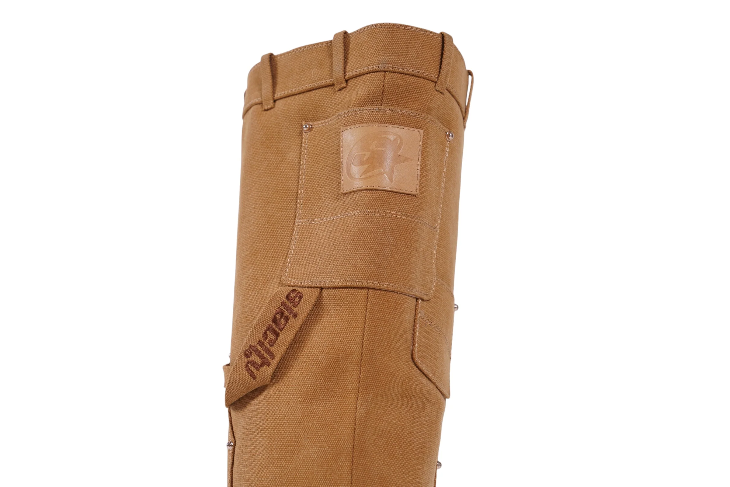 SIA HER Canvas Work Boots - Image 8