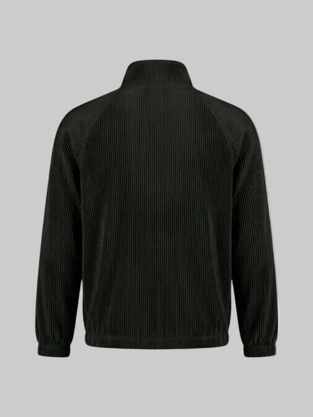 SIA HER RELAXED PLISSE JACKET (BLACK) - Image 4