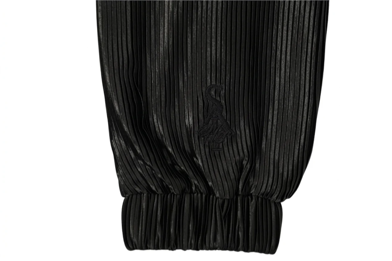 SIA HER RELAXED PLISSE JACKET (BLACK) - Image 9
