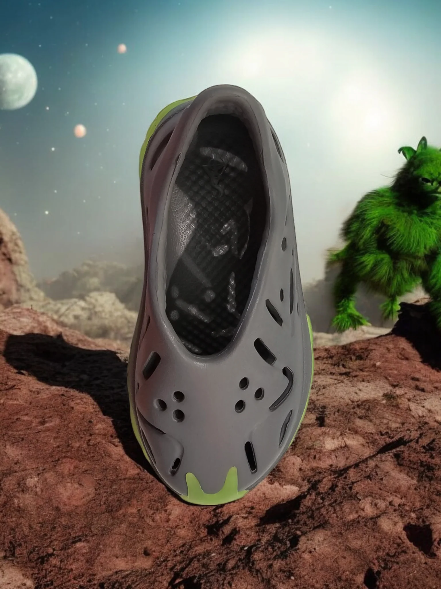 EVO FOAMS "GREY ALIEN VOLT" (KIDS) - Image 4
