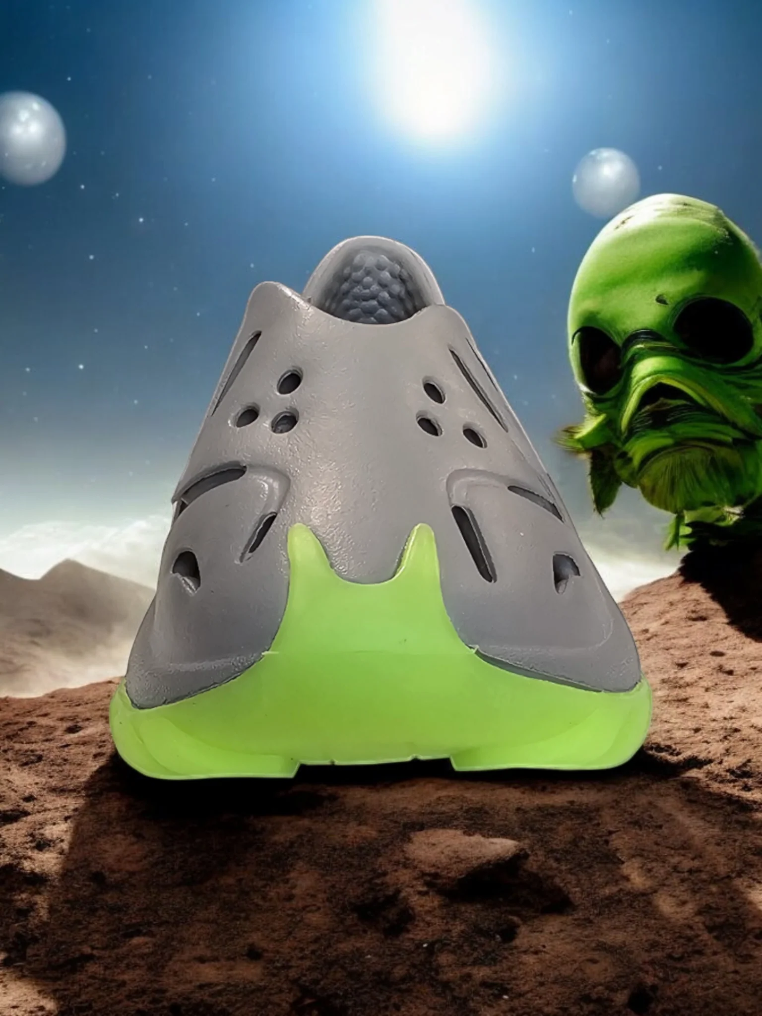 EVO FOAMS "GREY ALIEN VOLT" (KIDS) - Image 6