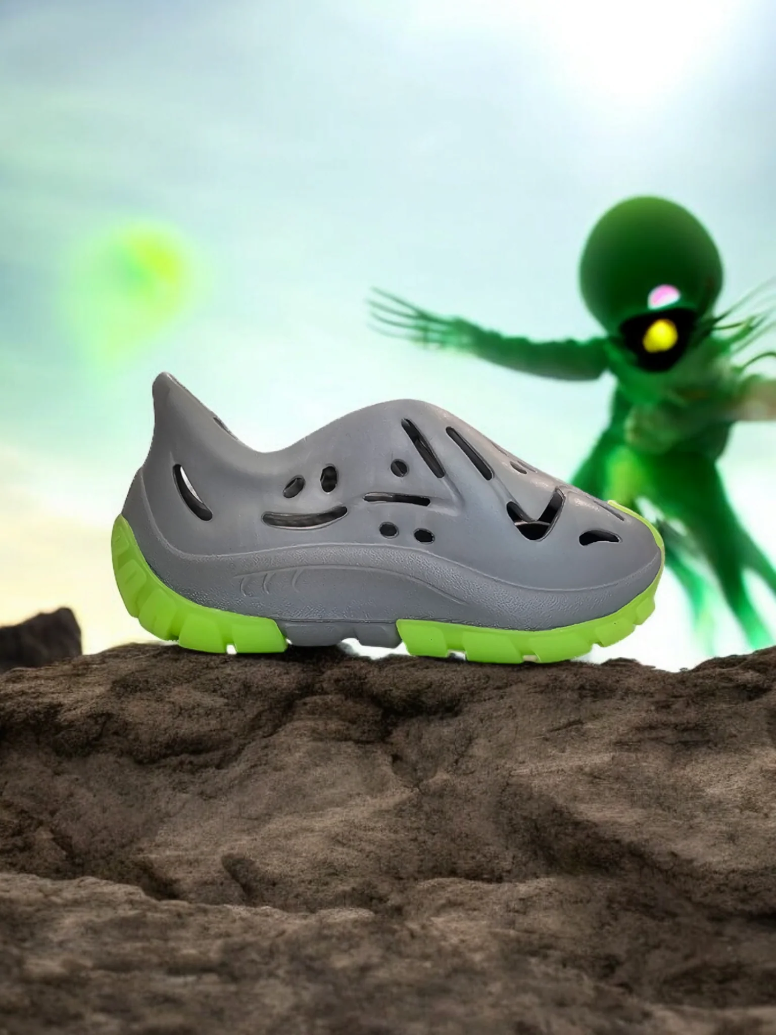 EVO FOAMS "GREY ALIEN VOLT" (KIDS) - Image 7