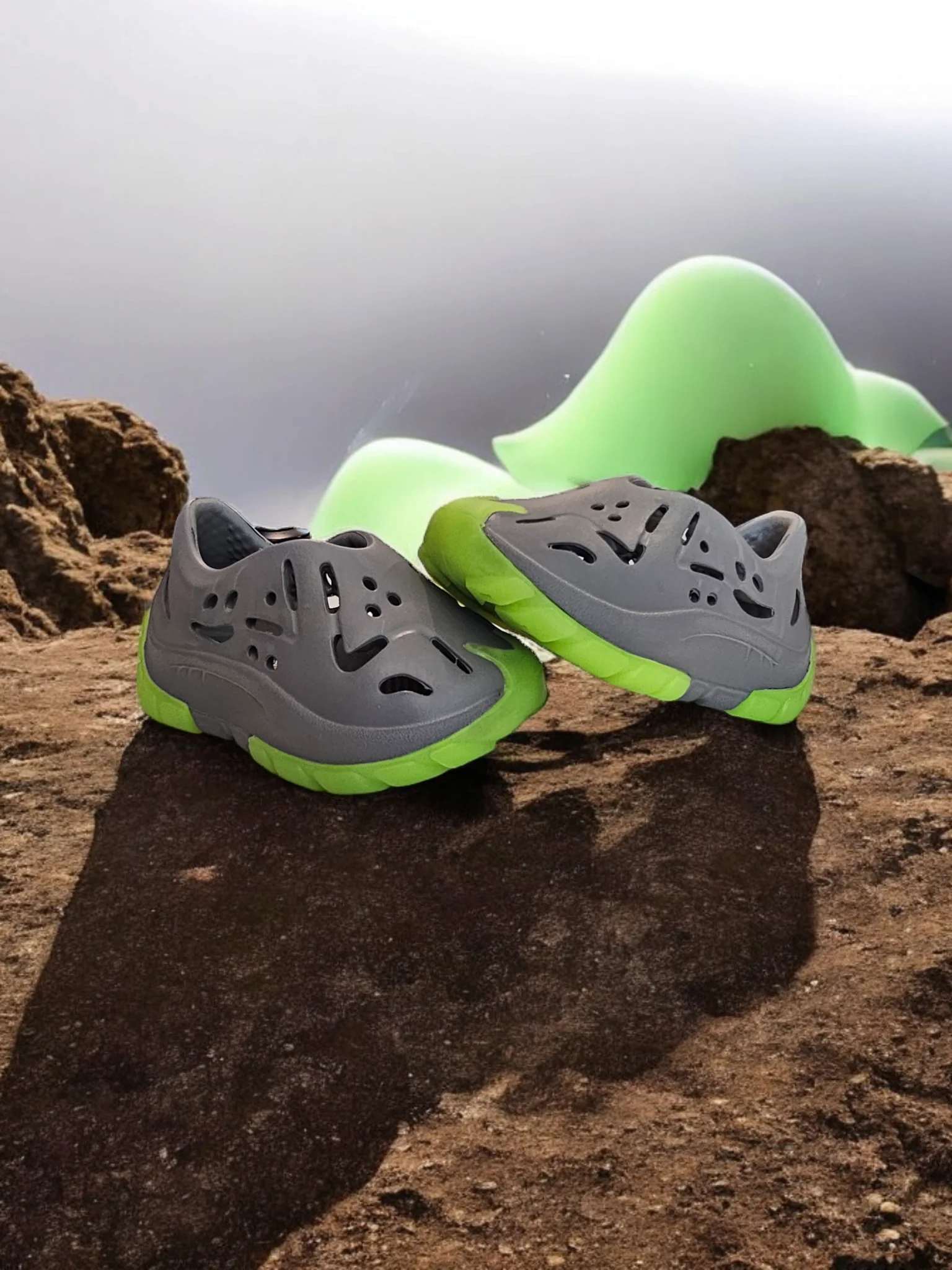 EVO FOAMS "GREY ALIEN VOLT" (KIDS) - Image 8
