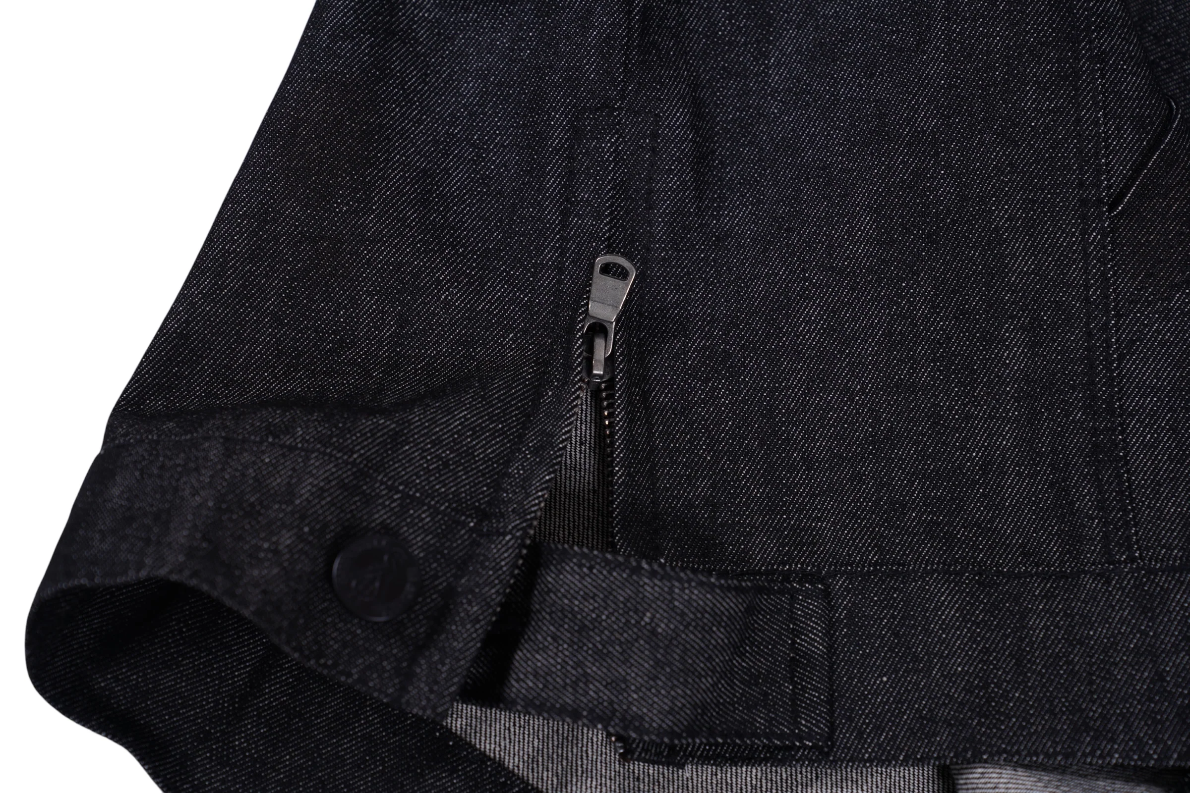 SIAVISU DENIM HOODIE (Black) - Image 8