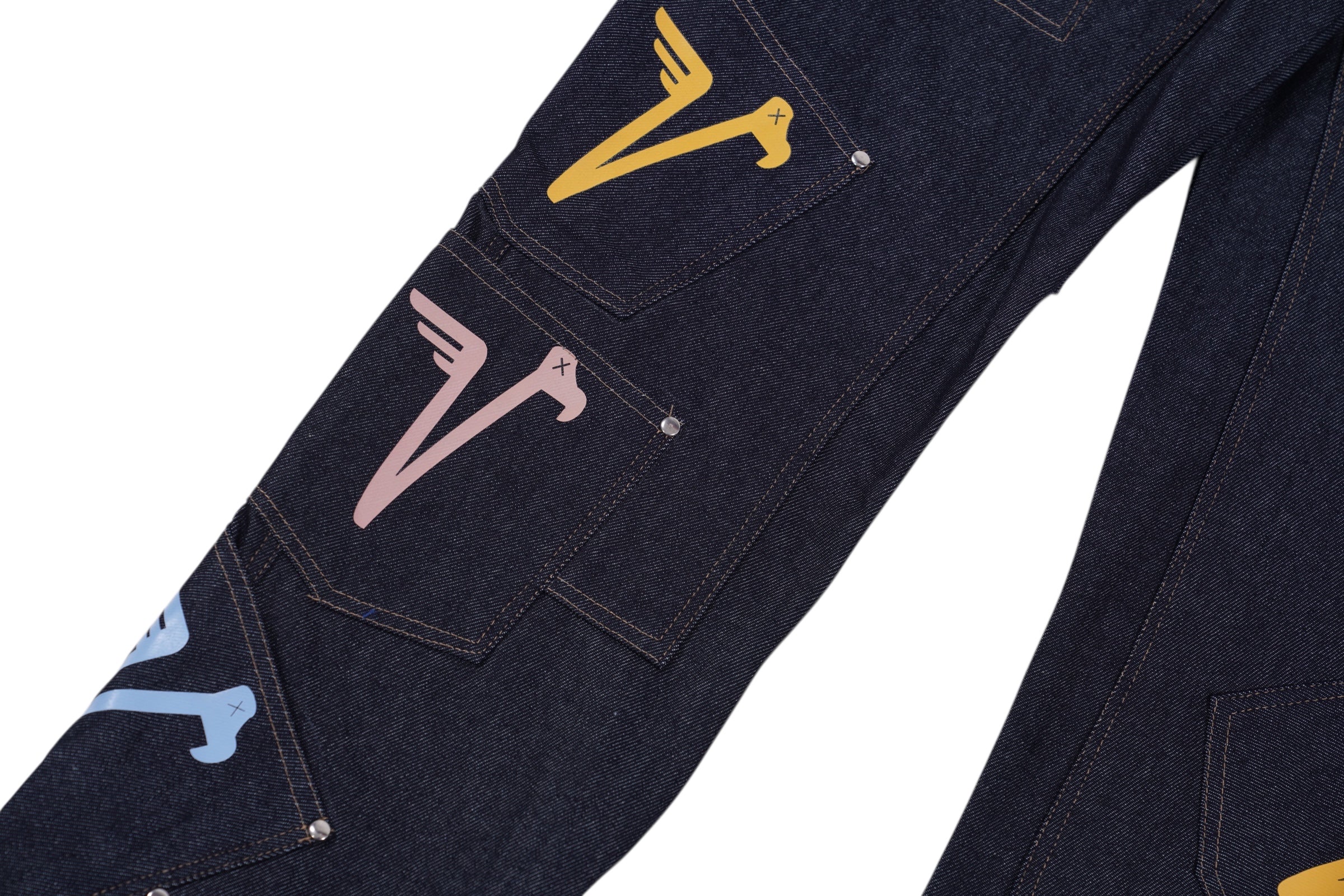 SIAVISU JEANS (Blue) - Image 4