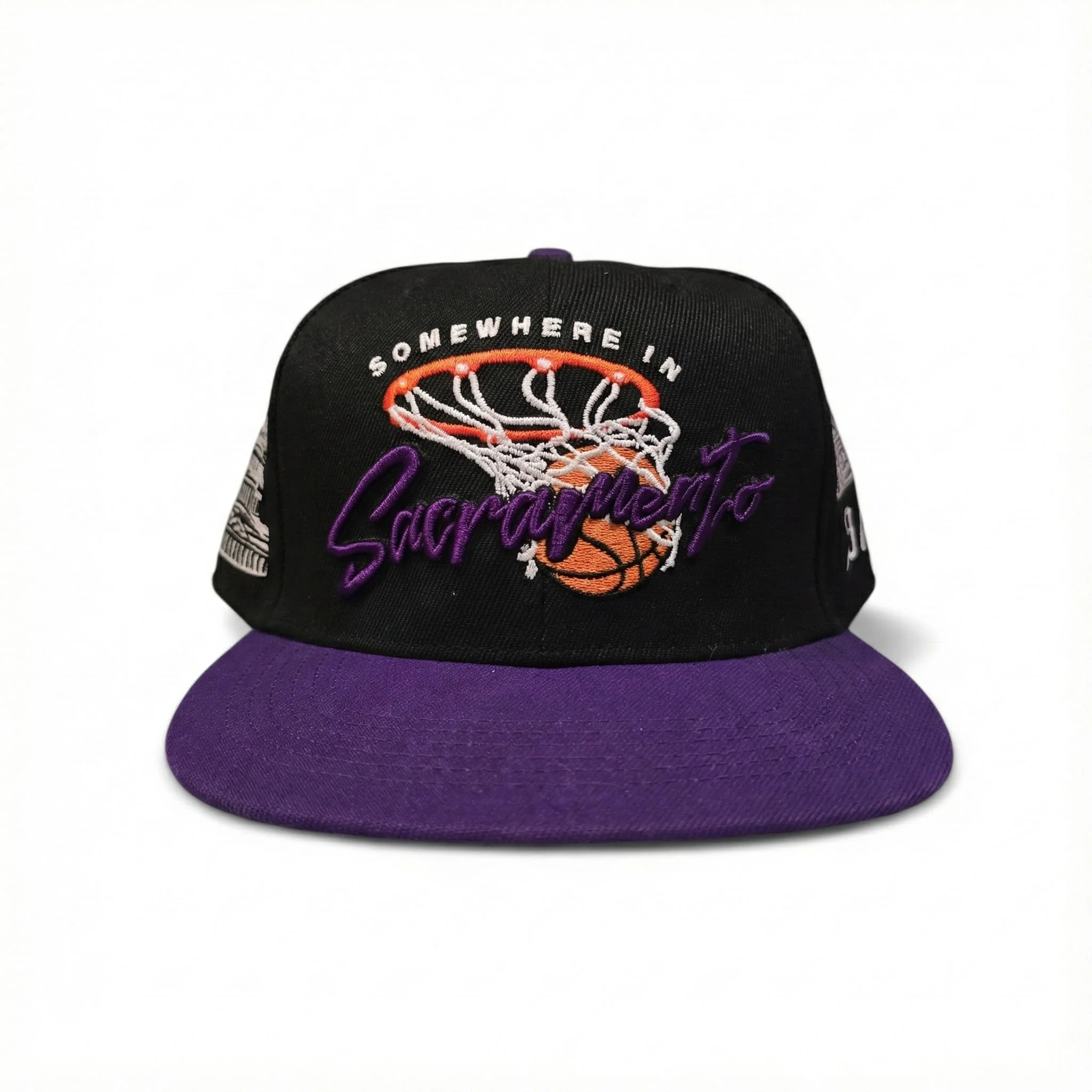 "SOMEWHERE IN SACRAMENTO" HAT - Image 3