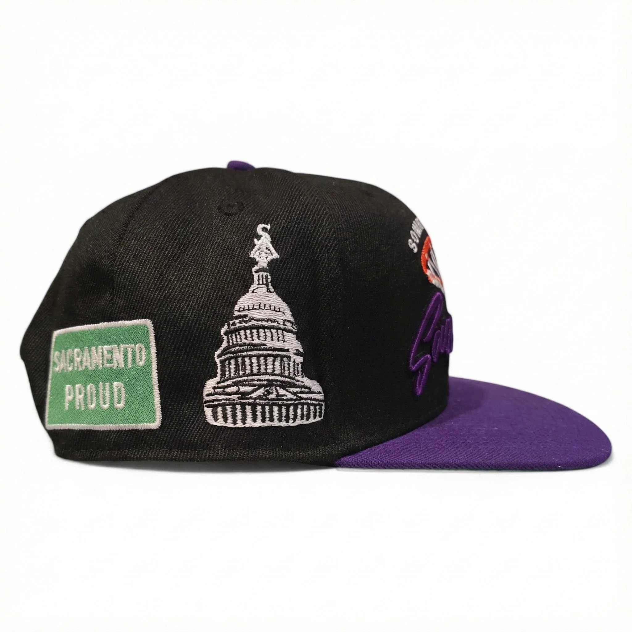 "SOMEWHERE IN SACRAMENTO" HAT - Image 4