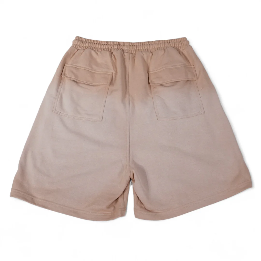 STAR-STUDDED SHORTS (TAN) - Image 2