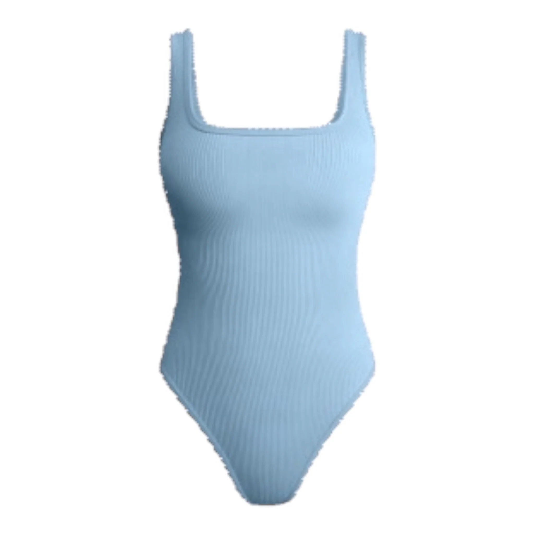 SIA HER Ribbed Tank Bodysuit (Multiple Colors) - Image 4