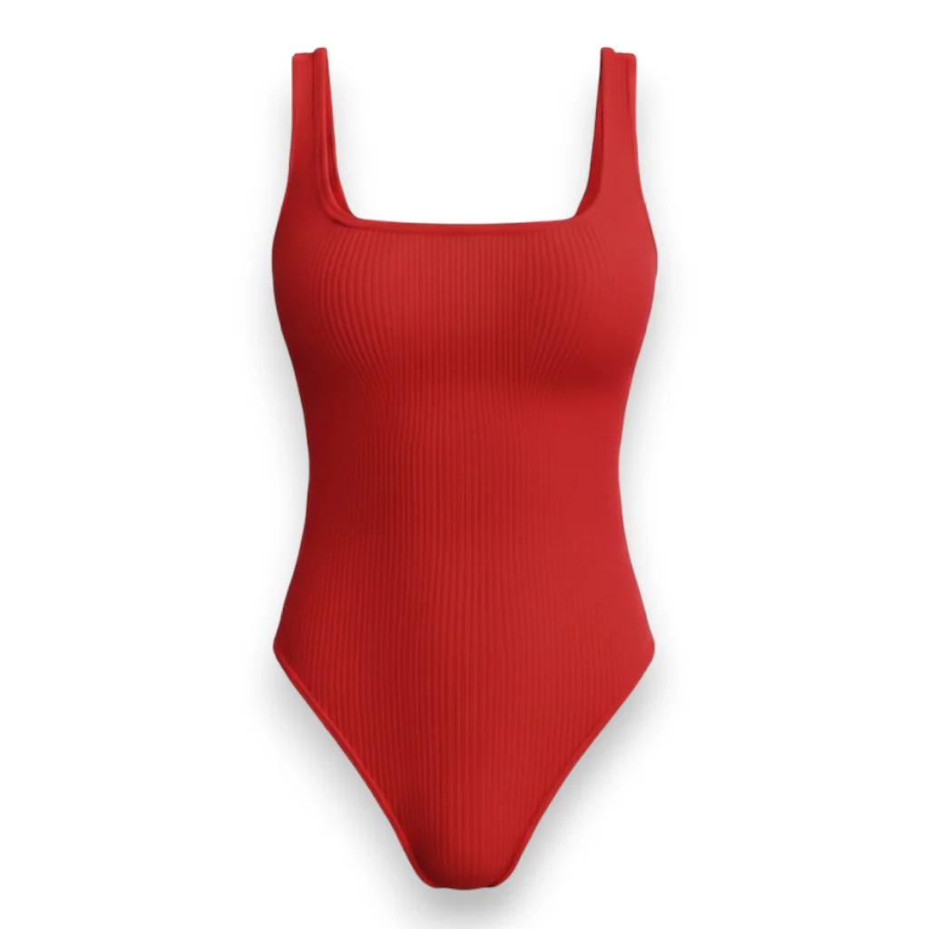 SIA HER Ribbed Tank Bodysuit (Multiple Colors) - Image 5