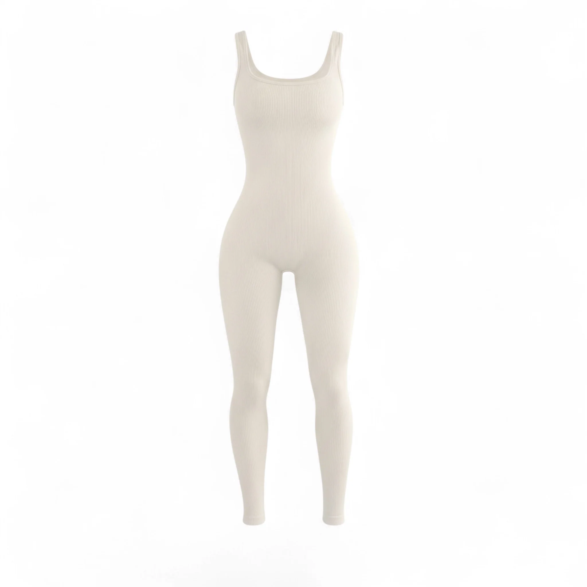 SIA HER Ribbed Tank Jumpsuit (Multiple Colors) - Image 3