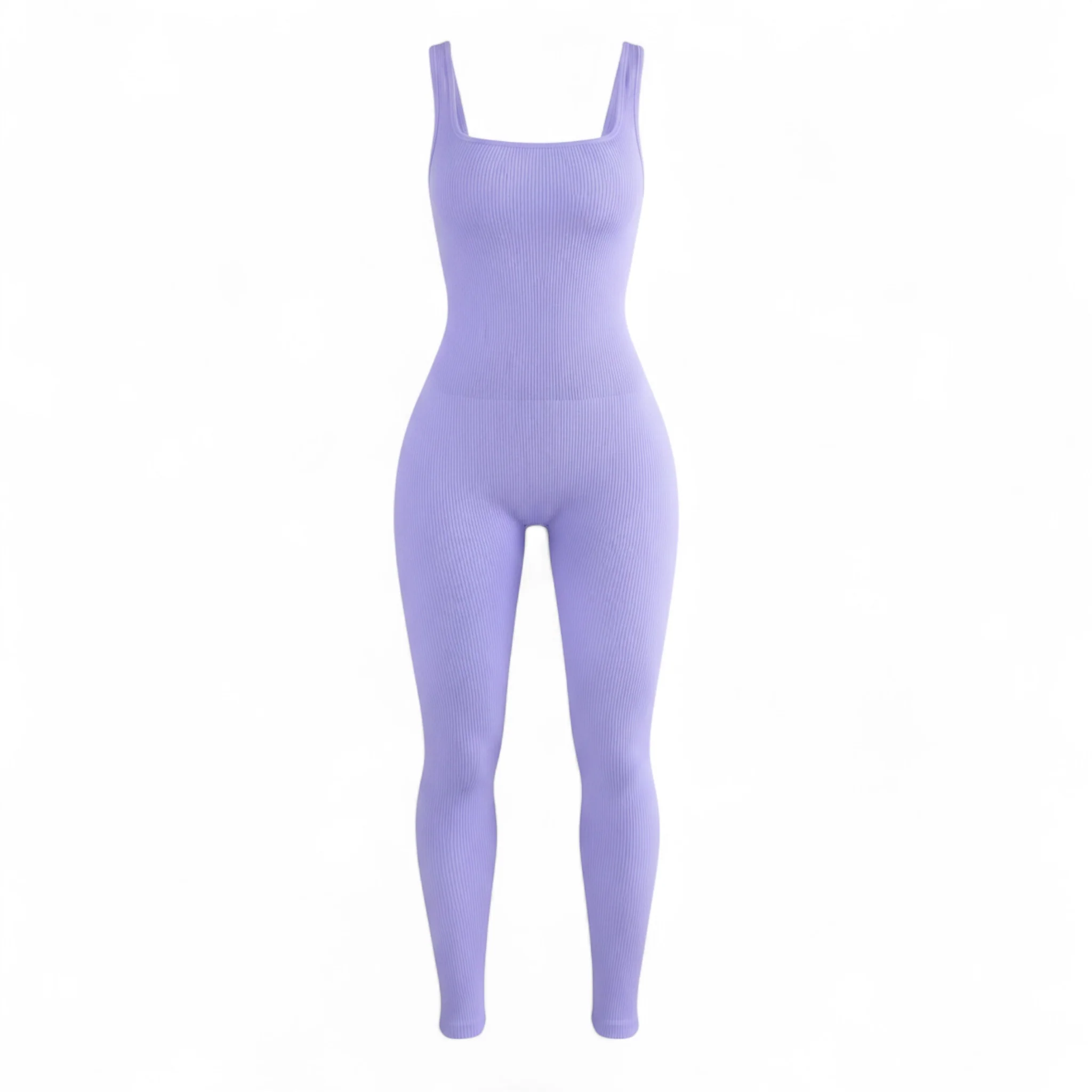 SIA HER Ribbed Tank Jumpsuit (Multiple Colors) - Image 4