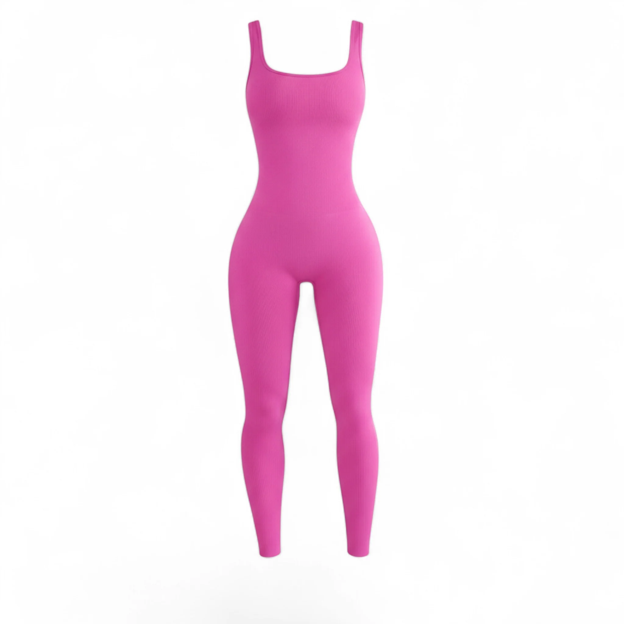 SIA HER Ribbed Tank Jumpsuit (Multiple Colors) - Image 5