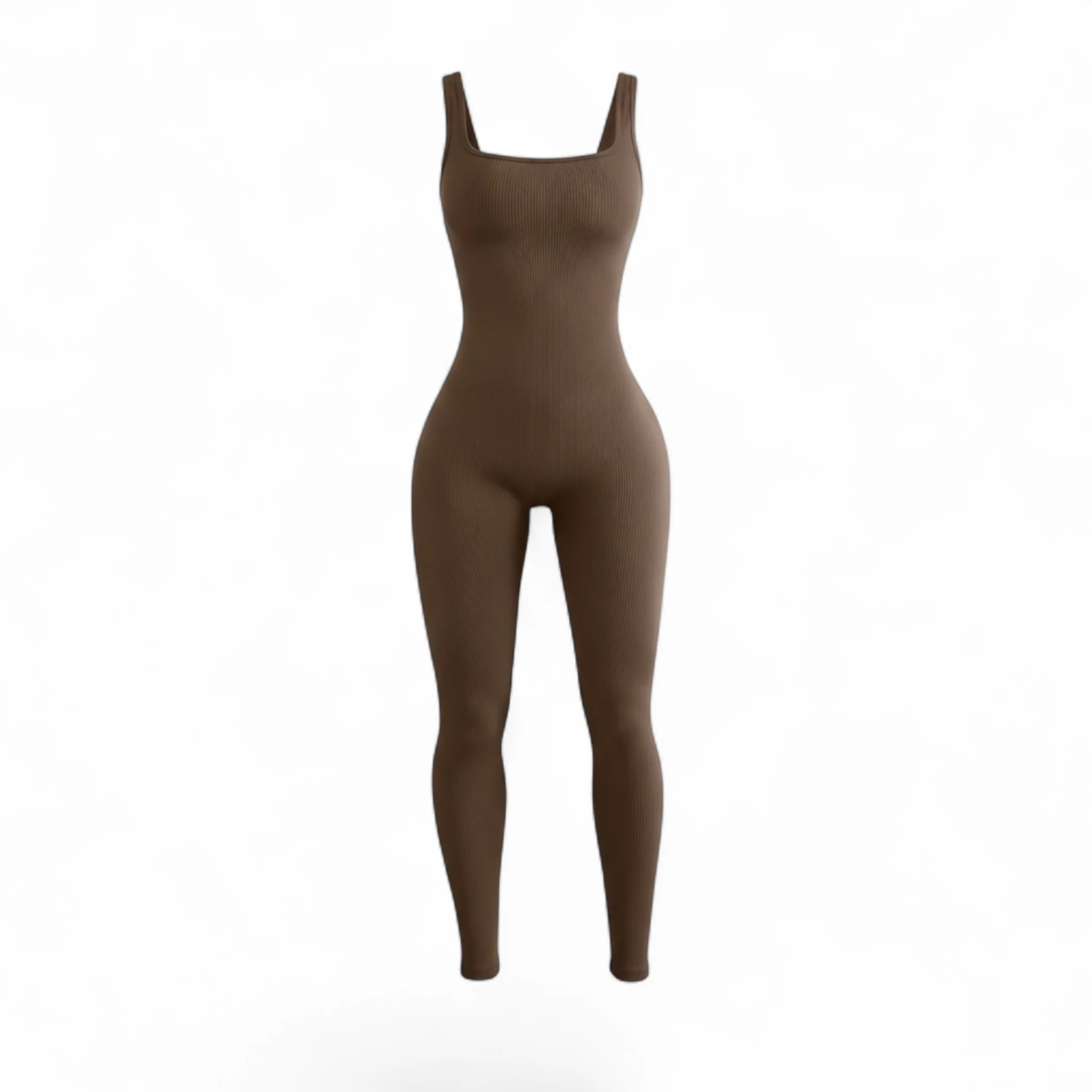 SIA HER Ribbed Tank Jumpsuit (Multiple Colors) - Image 6