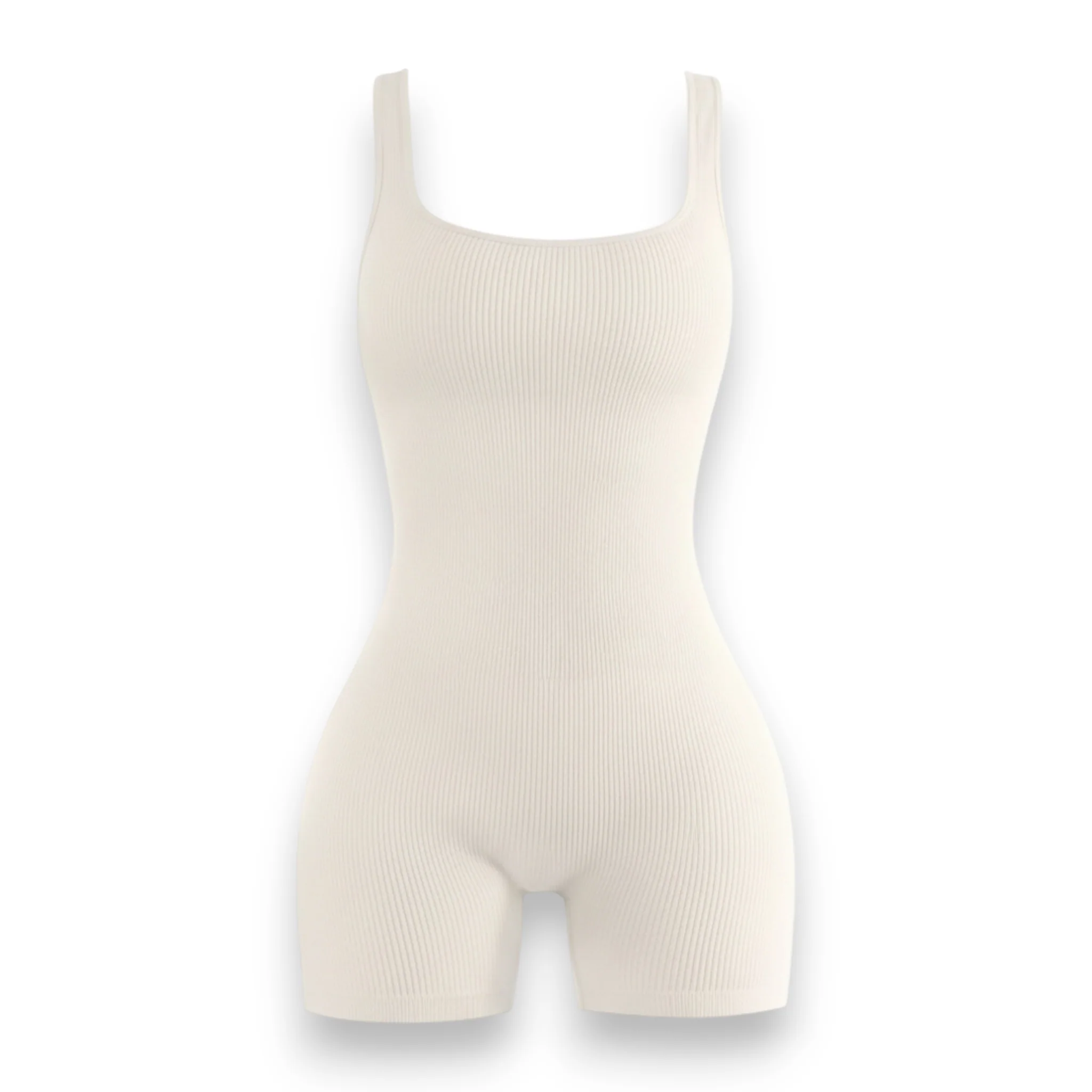 SIA HER Ribbed Tank Romper (Multiple Colors) - Image 3