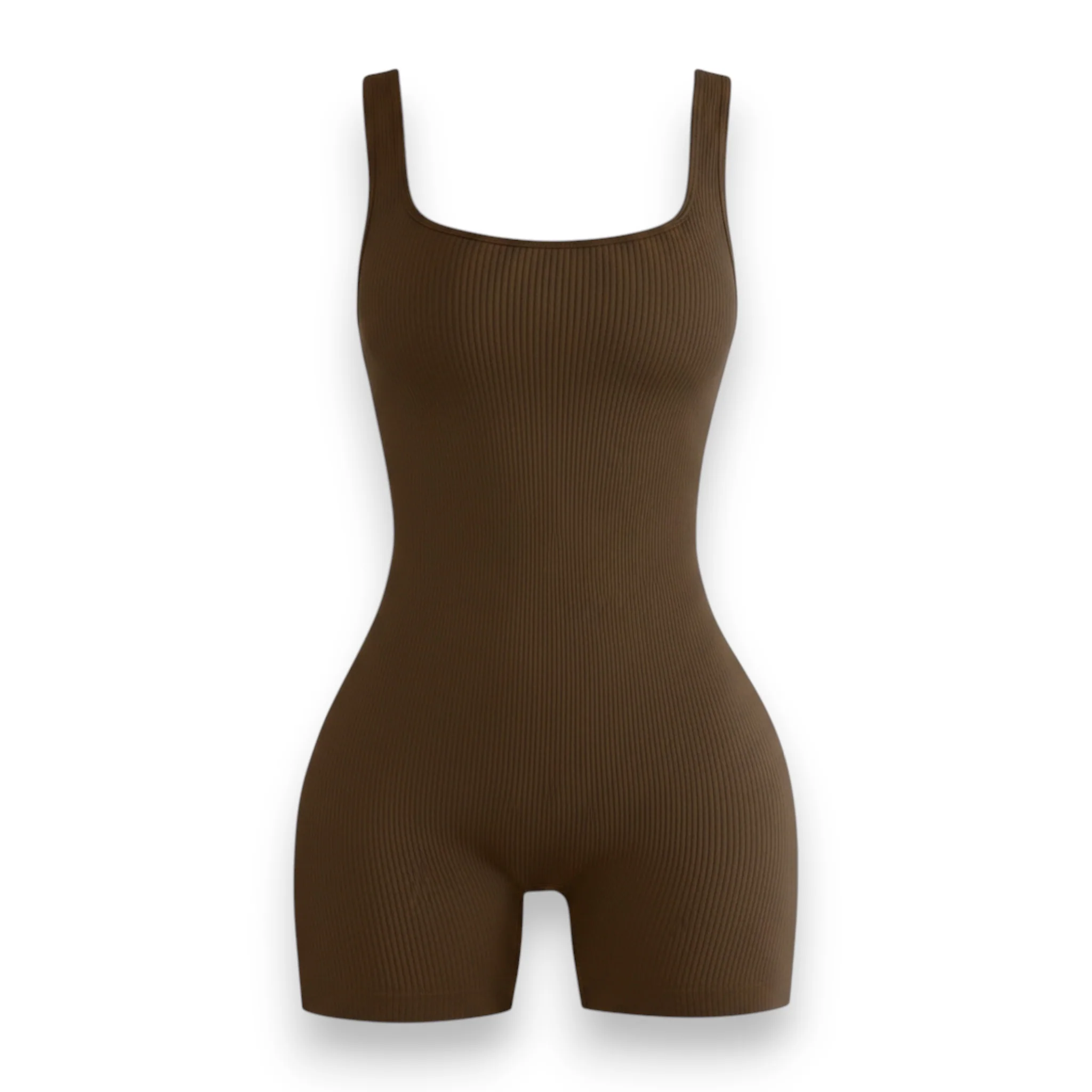 SIA HER Ribbed Tank Romper (Multiple Colors) - Image 5
