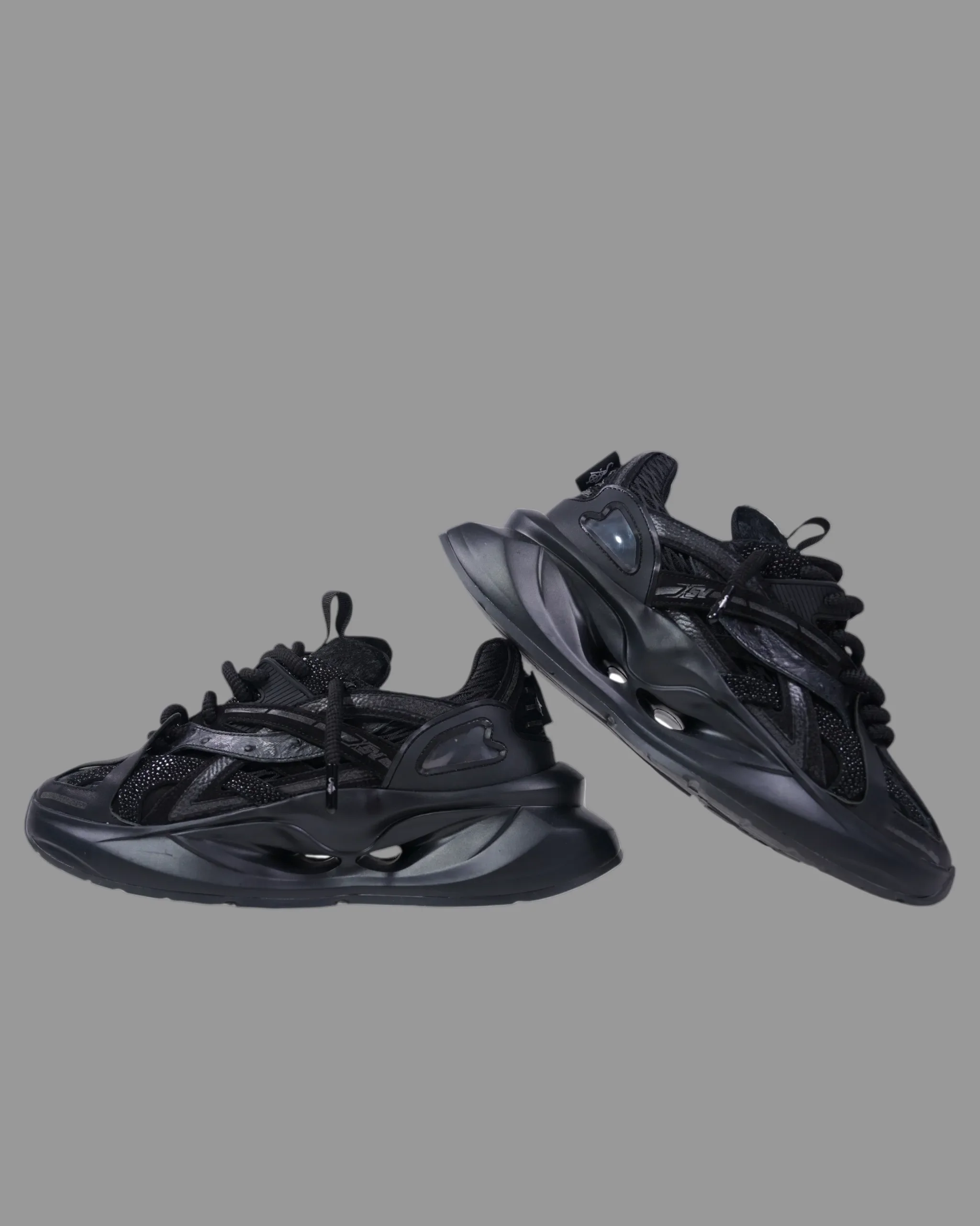 XSV SNEAKER (Triple Black) - Image 3