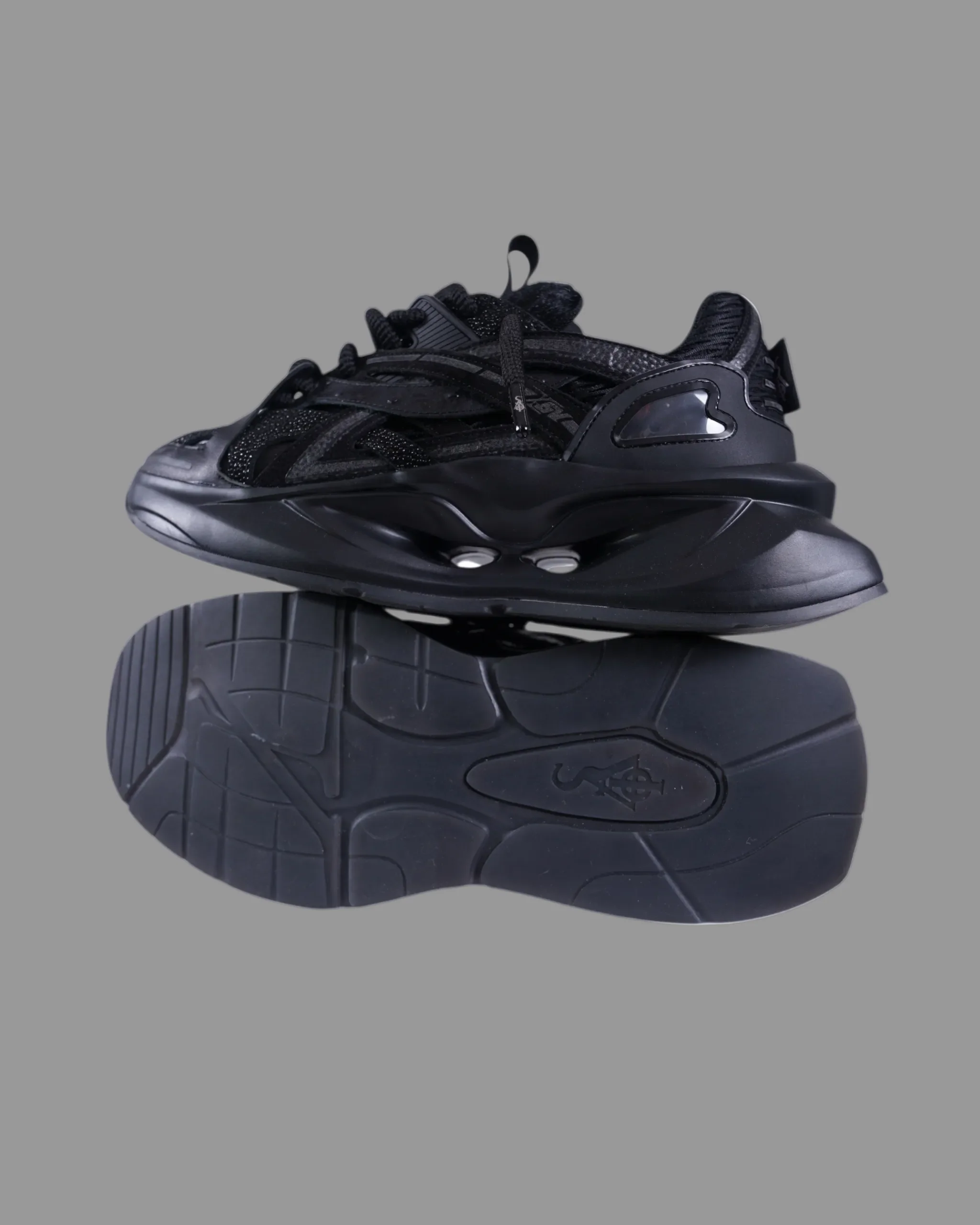XSV SNEAKER (Triple Black) - Image 5
